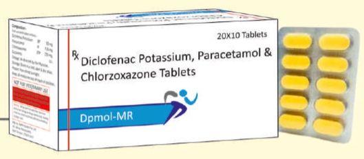 Dpmol-MR Tablets