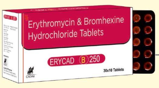 Erycad B 250 Tablets