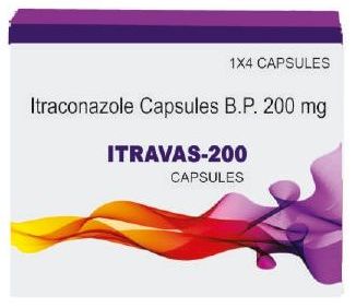 Itravas-200 Capsules