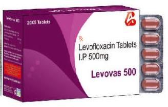 Levovas-500 Tablets