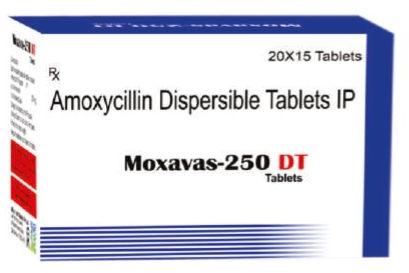 Moxavas-200 DT Tablets