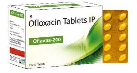 Oflavas-200 Tablets