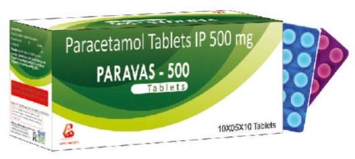 Paravas-500 Tablets
