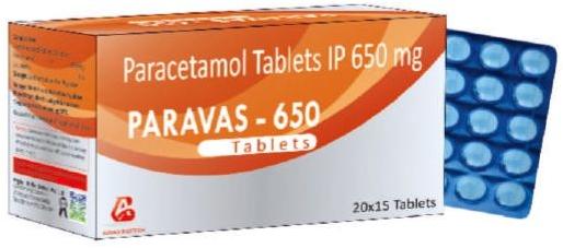 Paravas-650 Tablets