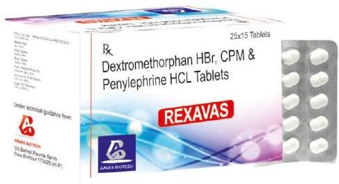 Rexavas Tablets