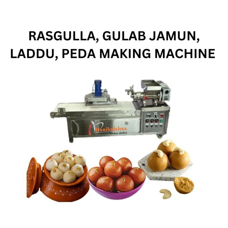 Rasgulla And Gulab Jamun Making Machine