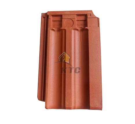 10x10 Inch Double Groove Premium Mangalore Roof Tiles