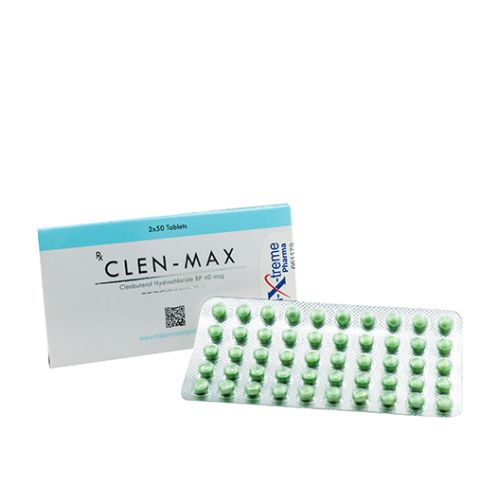 Clen Max 40mg Tablets