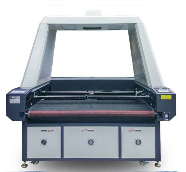 1610 Double Axis Camera Laser Cutting Machine