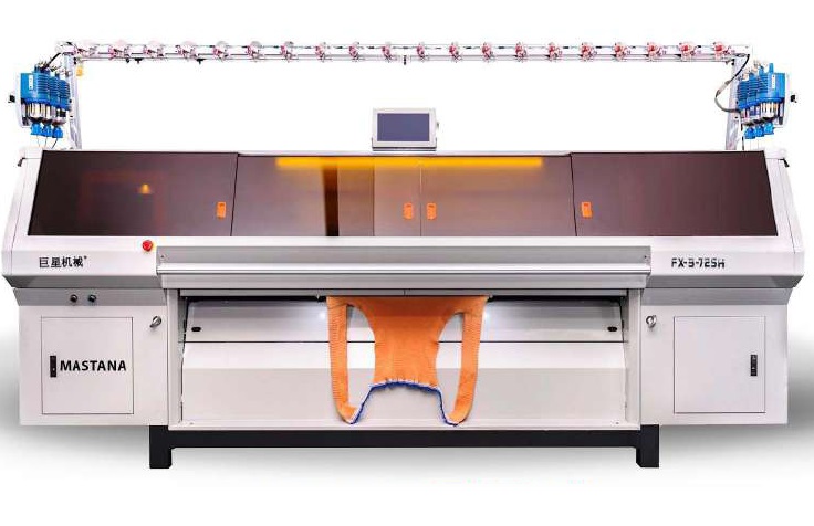 FX-3-72-SH Whole Garment Flat Knitting Machine