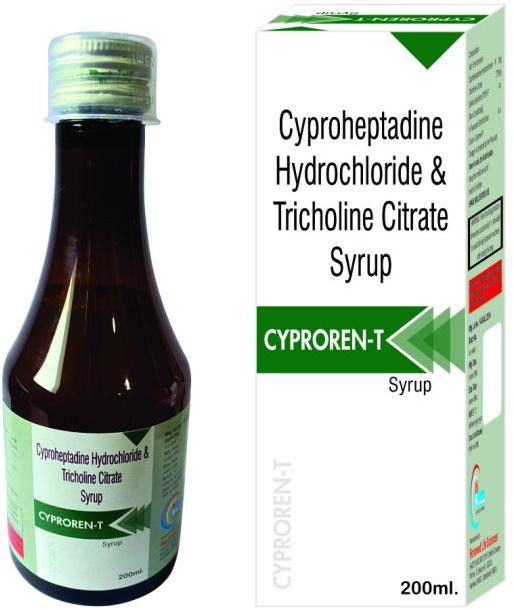 Cyproren T Syrup