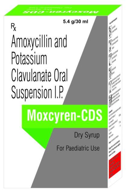 Moxcyren-CDS Dry Cyrup