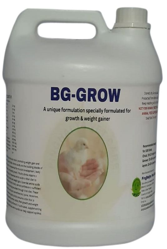 BG-GROW Poultry Feed Supplement