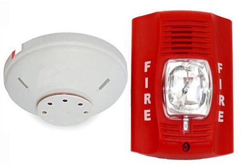 Plastic Automatic Fire Alarm System