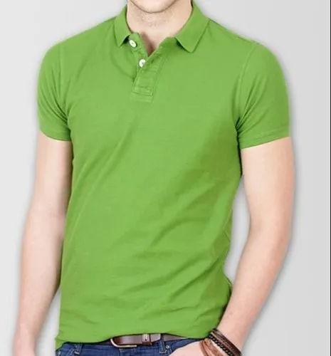 Mens Cotton Polo T-Shirt