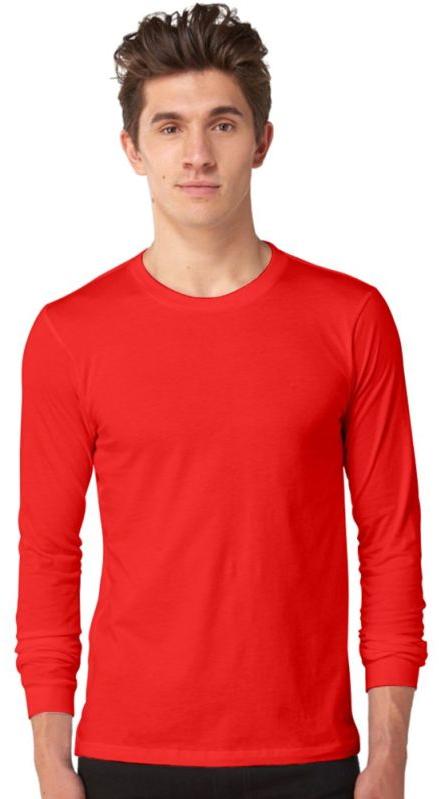 Mens Full Sleeve T Shirt