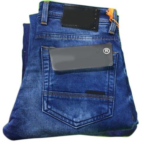 Mens Regular Fit Stretchable Jeans