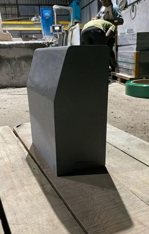 Outdoor Jet Black Granite Kerb Stone