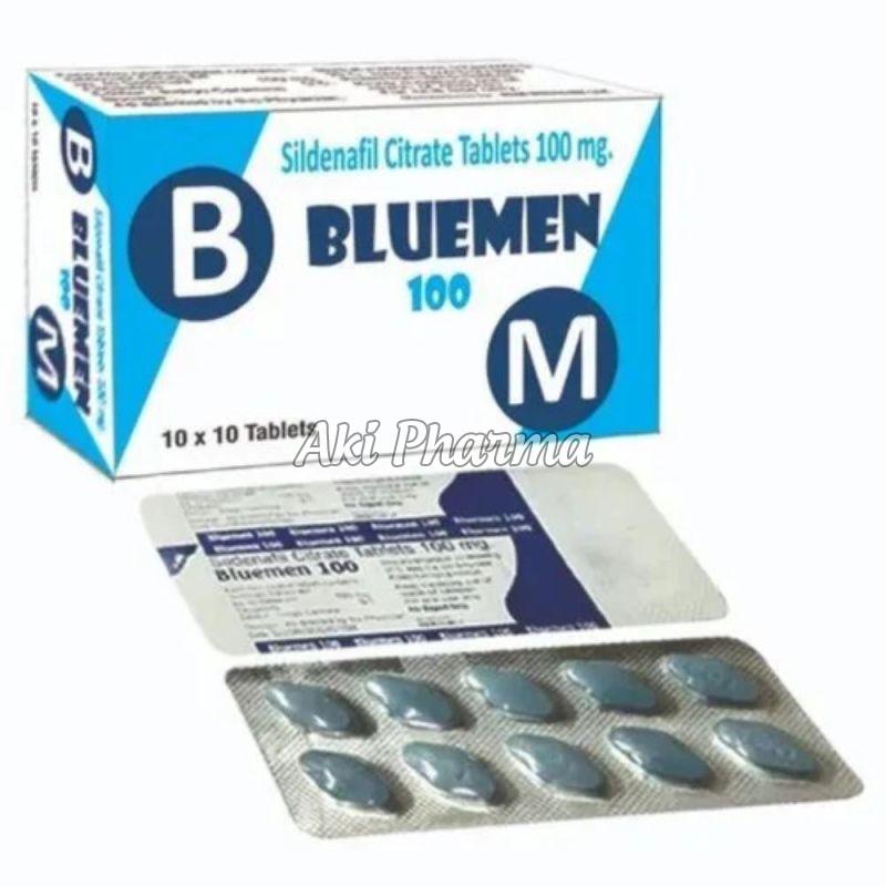Bluemen 100mg Tablets