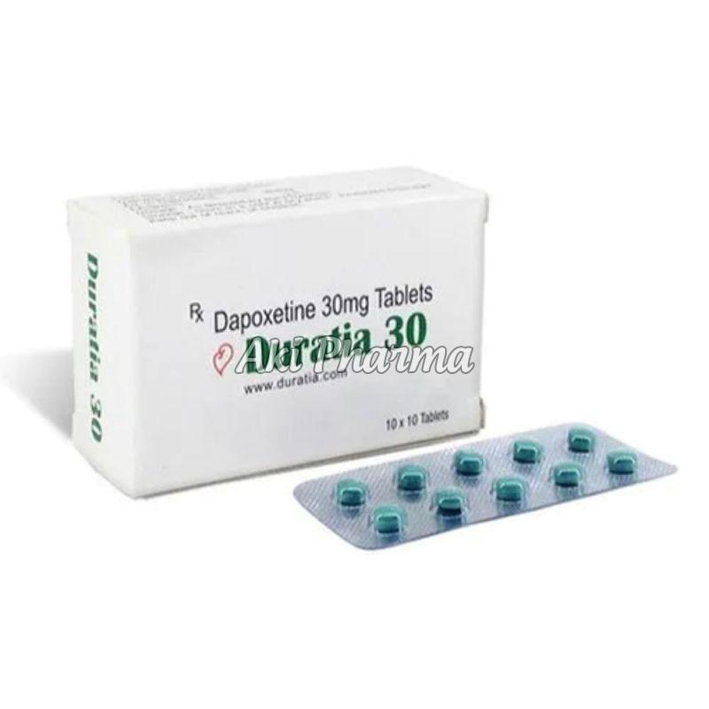 Dapoxetine 30mg Tablets