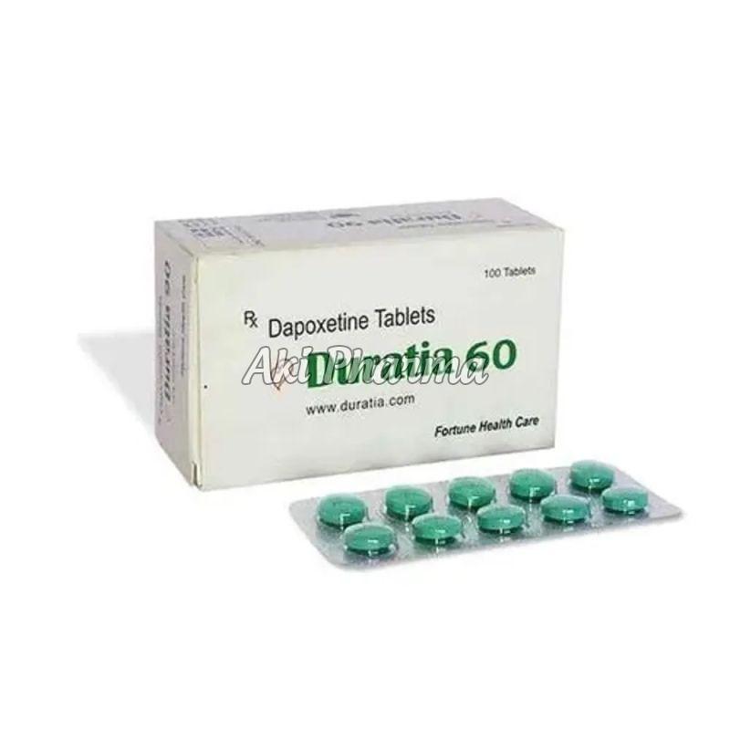 Dapoxetine 60mg Tablets