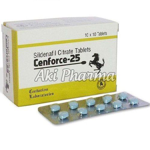 Sildenafil Citrate 25mg Tablets