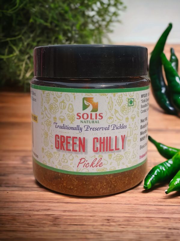 Green Chilli Pickle