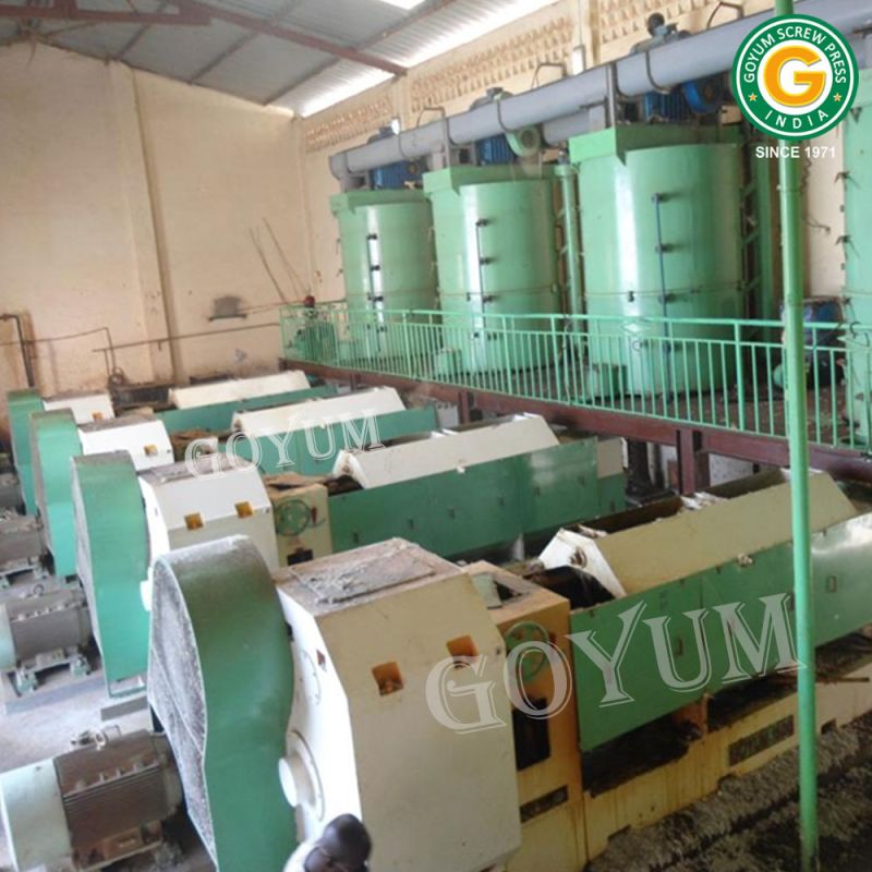 Cottonseed Oil Processing Plant