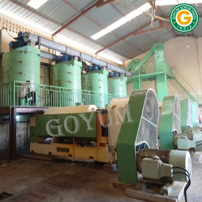 Fully Automatic Commercial Oil Mill Plant