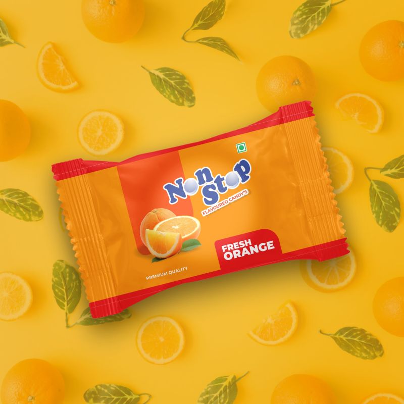 Non Stop Fresh Orange Candy