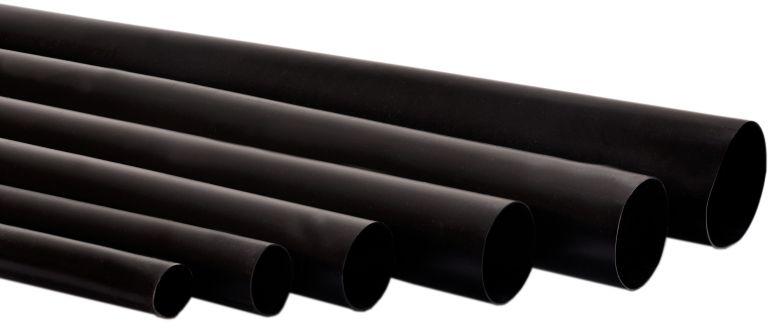 Heat Shrink Black Insulating Tube