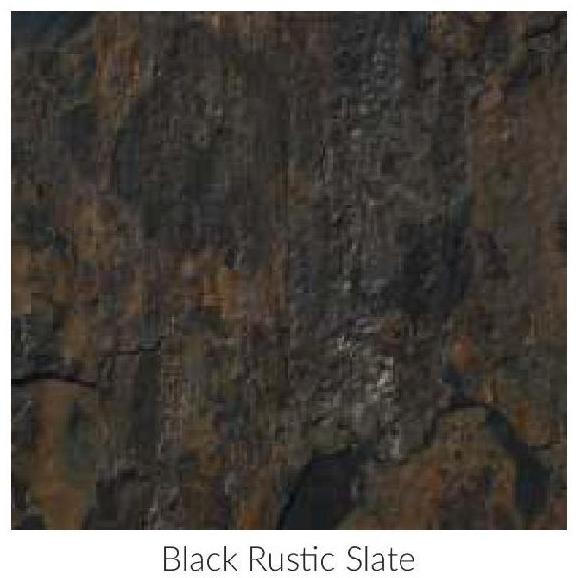 Black Rustic Contemporary Sandstone and Limestone Paving Stone