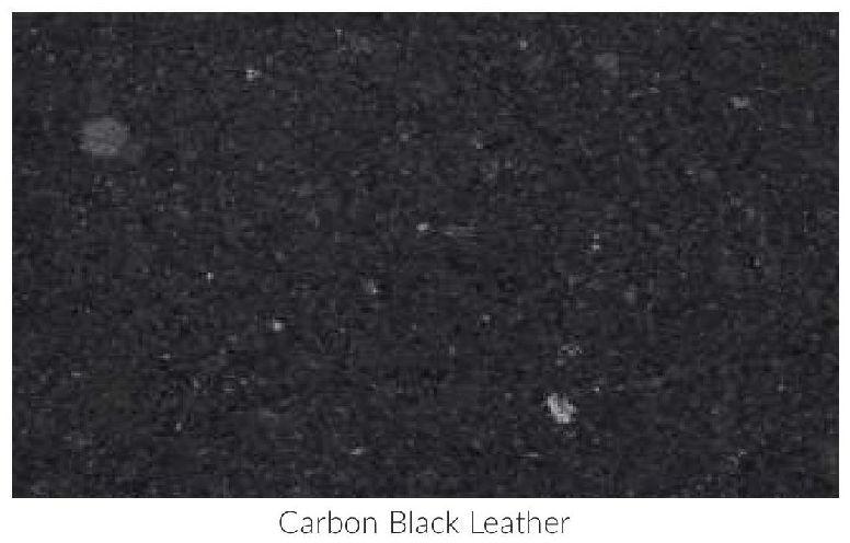 Carbon Black Leather Granite Sandstone and Limestone Paving Stone