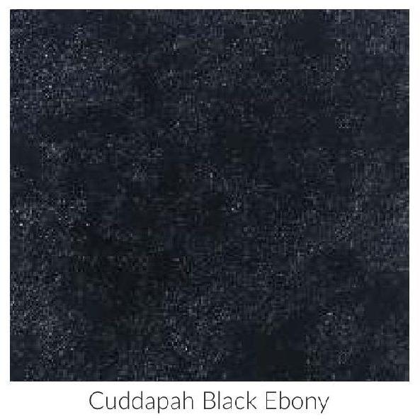 Cuddapah Black Ebony Limestone Tile