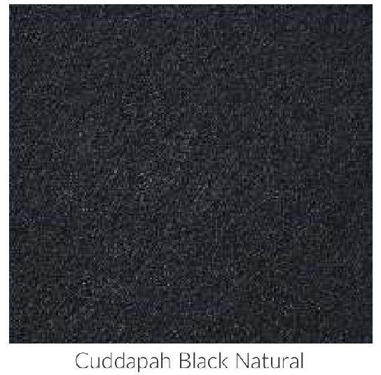 Cuddapah Black Natural Limestone Tile