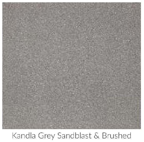 Kandla Grey Sandblast Brushed Sandstone and Limestone Paving Stone