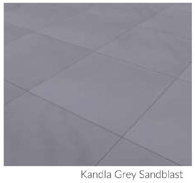 Kandla Grey Sandblast Contemporary Sandstone and Limestone Paving Stone