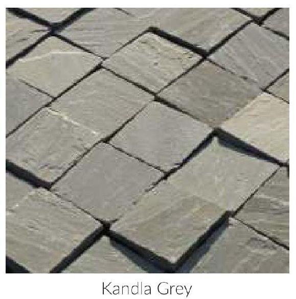 Kandla Grey Stone Cobbles