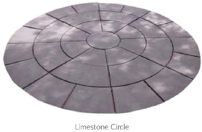 Limestone Circle Cobbles