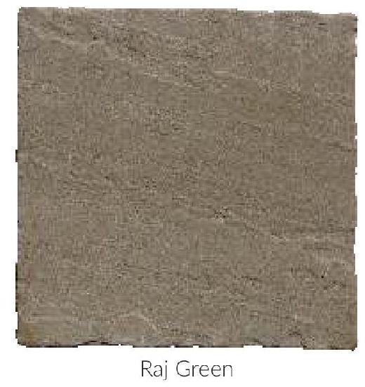 Raj Green Tumble Sandstone and Limestone Paving Stone