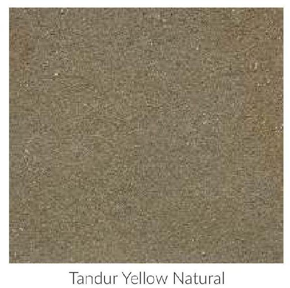 Tandur Yellow Natural Limestone Tile