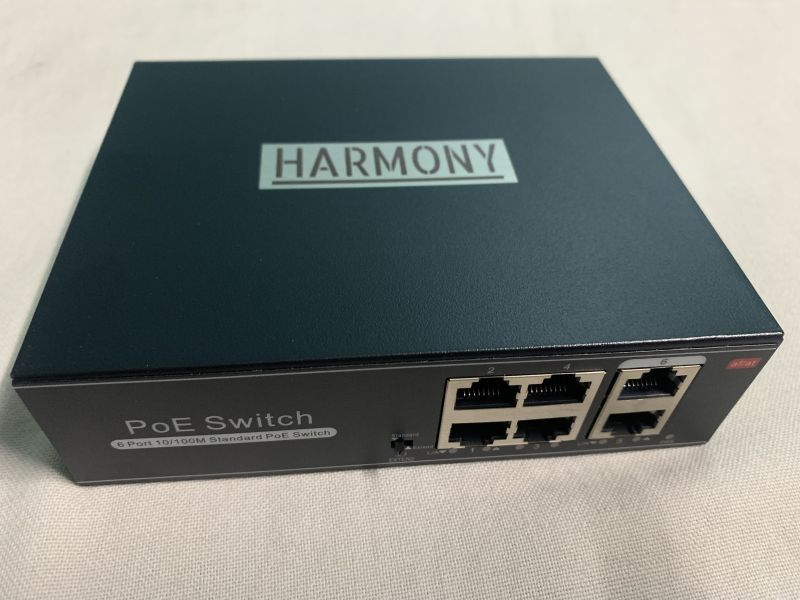 HL-POE42B1 4 Port POE Switch For CCTV