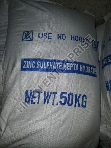 Zinc Sulphate Heptahydrate Powder