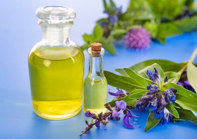 Clary Sage Oil Manufacturer,Clary Sage Oil Supplier and Exporter from Ghaziabad India
