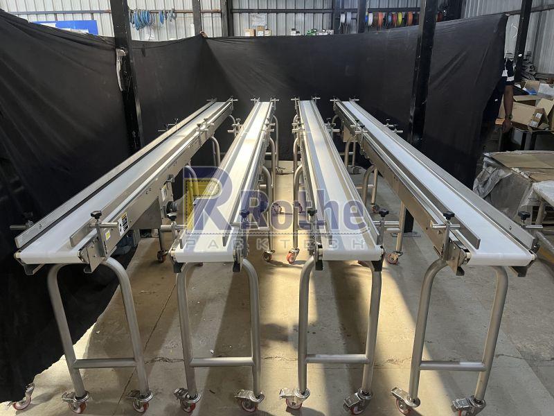 Knife Edge Conveyor System