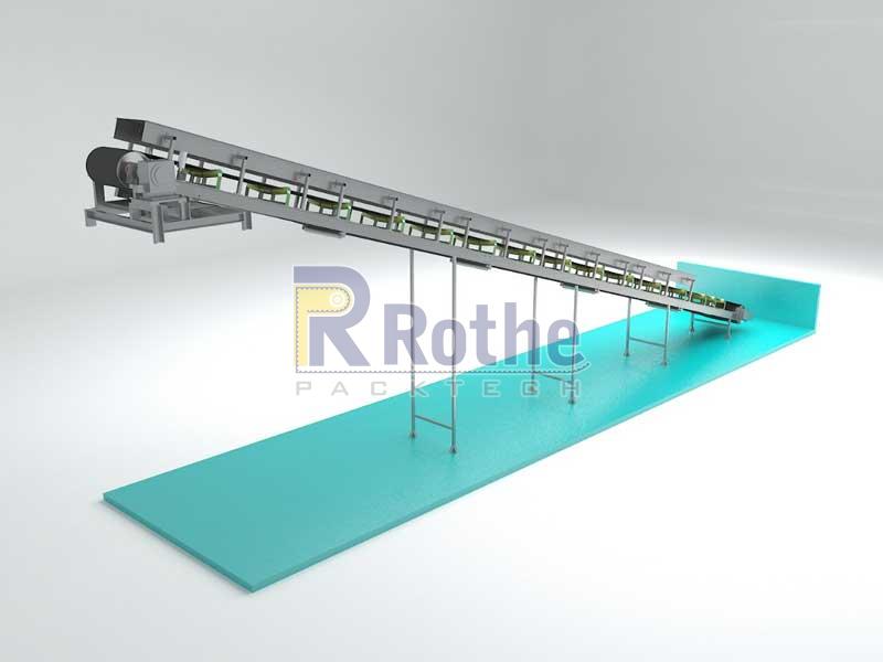 Through Belt Conveyor System