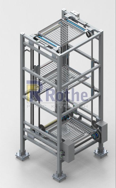Vertical Lifter Conveyor System