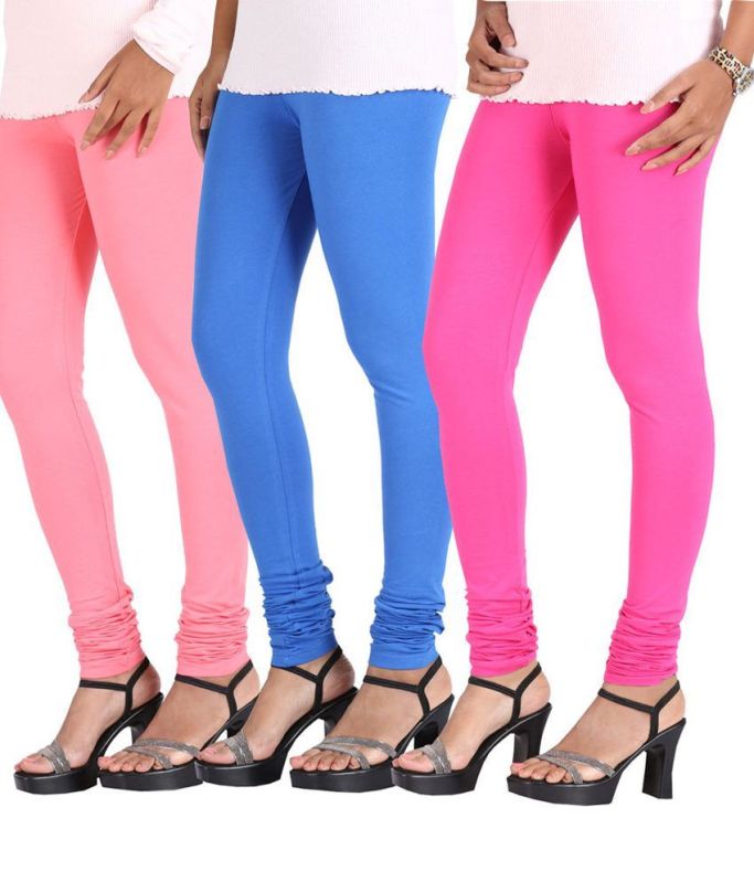 Ladies Lycra Cotton Leggings