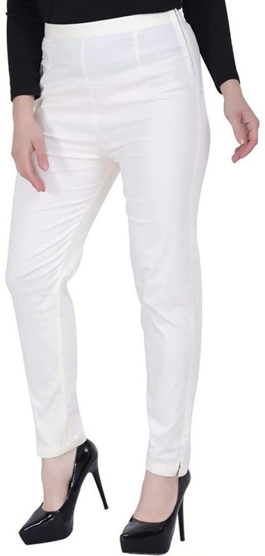 Ladies Lycra Stretchable Trousers