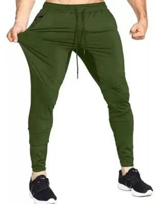 Mens Lycra Stretchable Trousers